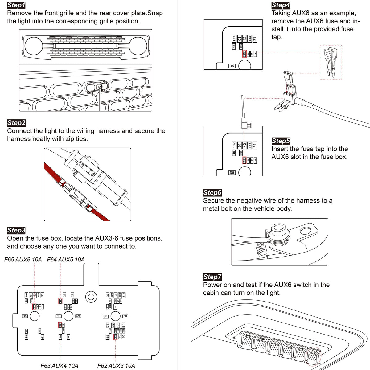 SEVEN SPARTA weather-sealed housing detail proving waterproof durability benefit