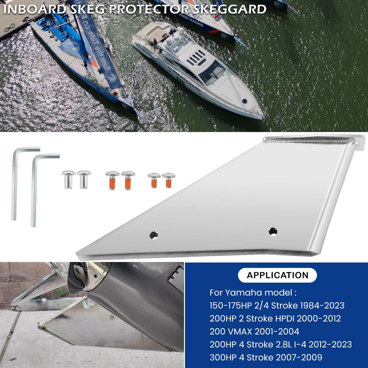 sevencow close-up polished finish highlights corrosion resistance benefit