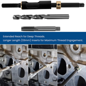 sevencow counterbore and drill tools ensuring correct insert depth