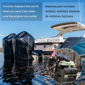 sevencow float and push nut detail ensuring accurate oil-level sensing