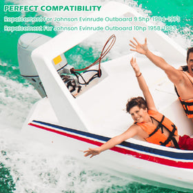 sevencow close-up of neoprene impeller highlighting flexible blades that improve water flow