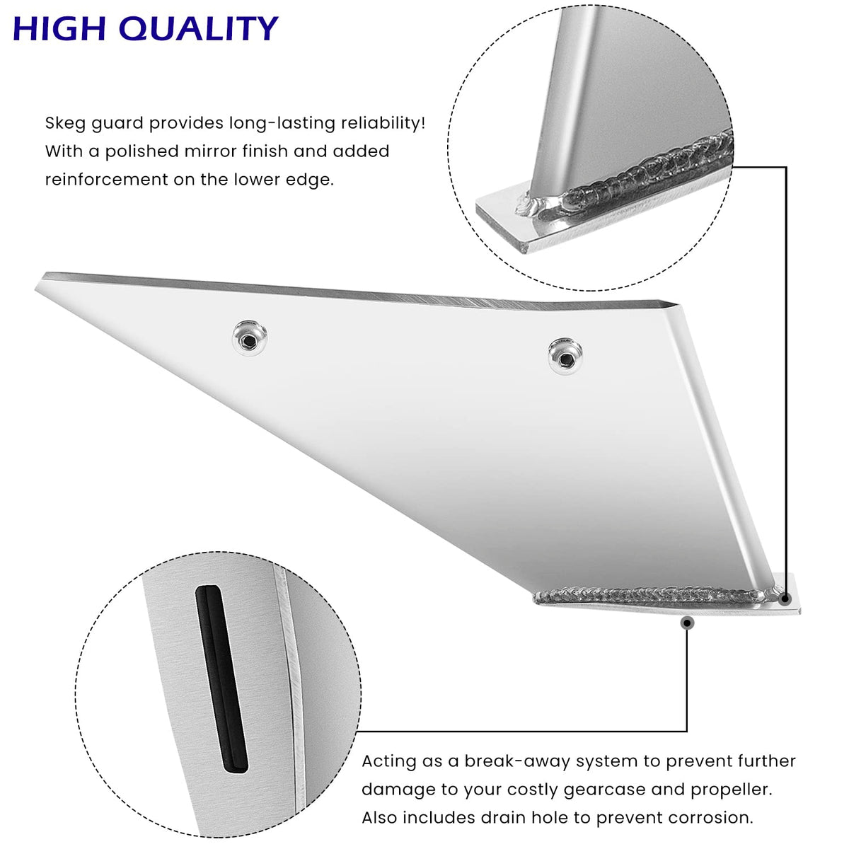 sevencow installed on Yamaha lower unit demonstrating quick protection benefit