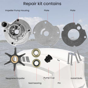 sevencow kit layflat with all components visible to confirm everything needed is in the box