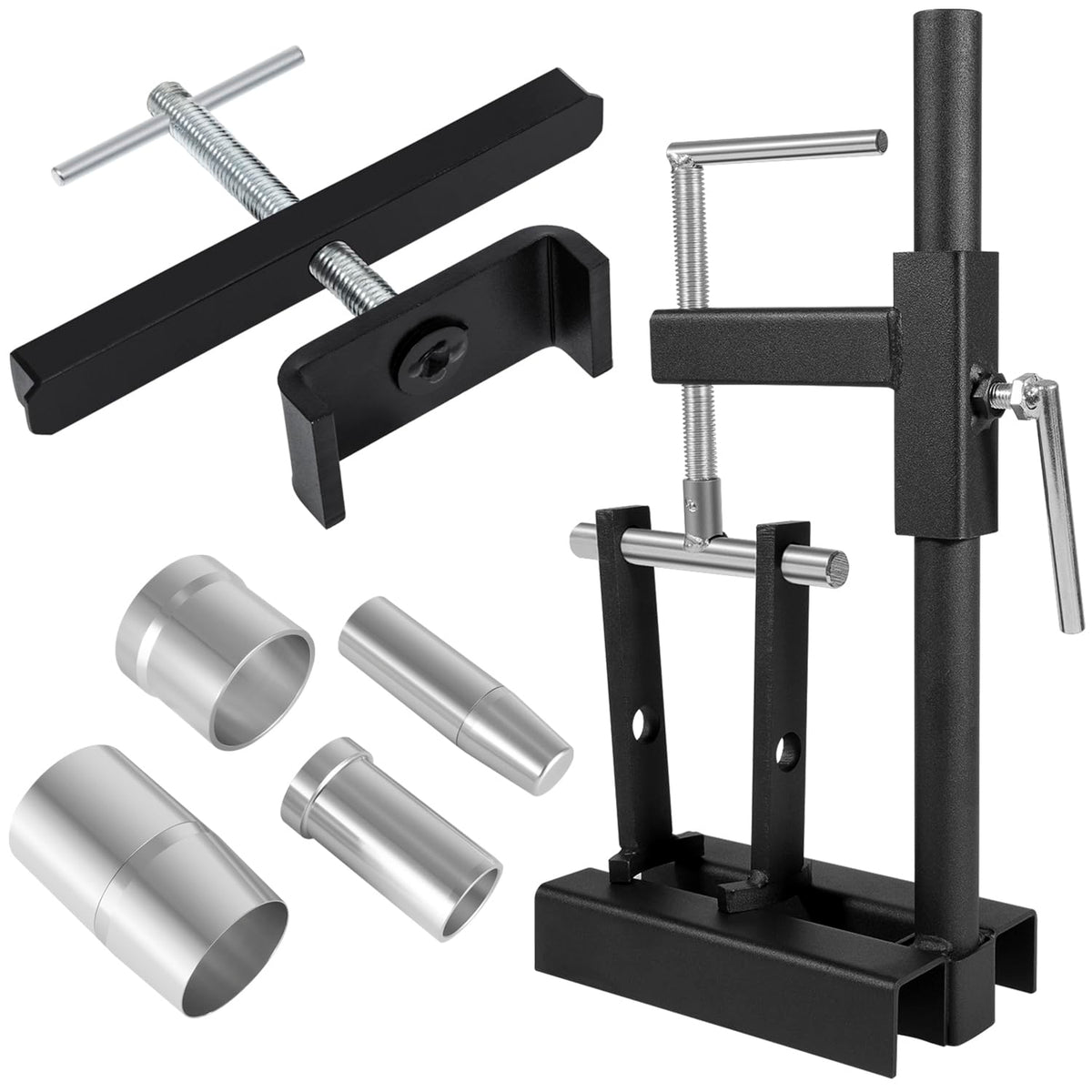 sevencow bench setup with tools organized for an efficient transmission rebuild