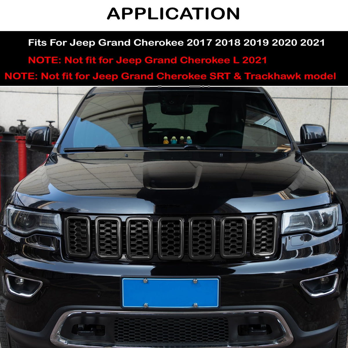sevencow side profile installed on Jeep emphasizing improved front-end styling and road presence