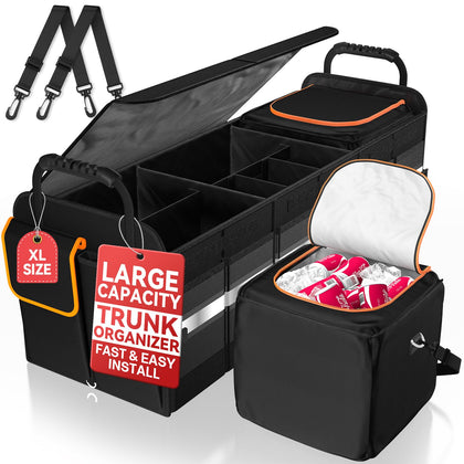 sevgili front view with folded lid showing heavy-duty storage and easy access