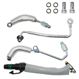 SevnYoko full kit laid out on a workbench for quick identification and easy install