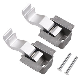 Seweder front view of slider kit showing included pins and benefits
