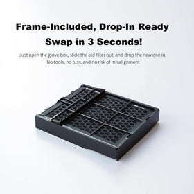 SEZFOM activated carbon granules close-up highlighting odor reduction