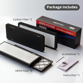 SEZFOM activated carbon honeycomb close-up demonstrating odor adsorption capacity