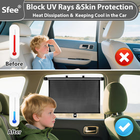 Sfee retract button detail highlighting fast one-touch retraction convenience