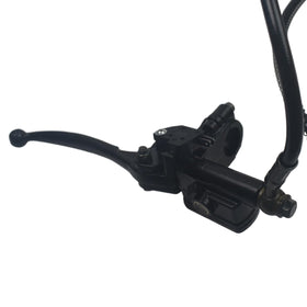 SFNTXRT 50-inch brake hose and fittings ready to route for easy installation benefit