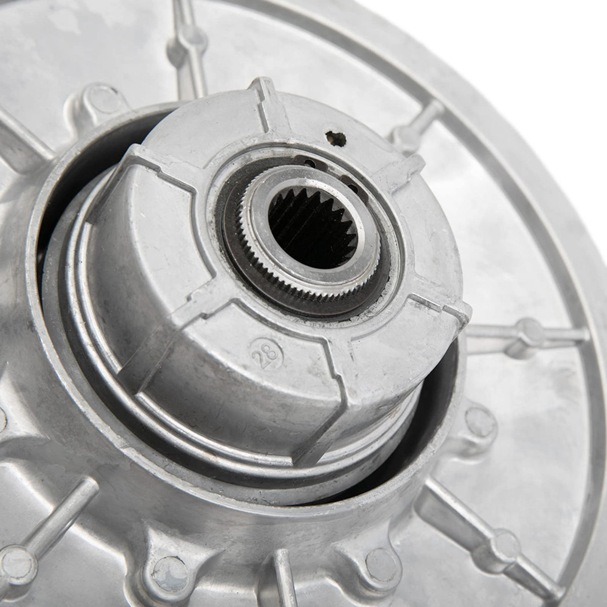 SFriding clutch packaging and label showing part numbers and quality assurance