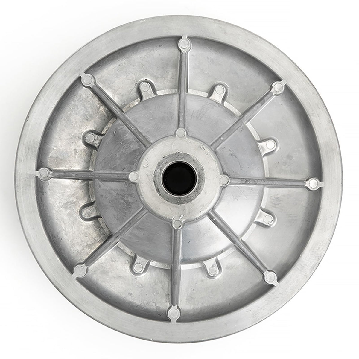 SFriding clutch pulley detail with precision machining for smoother engagement