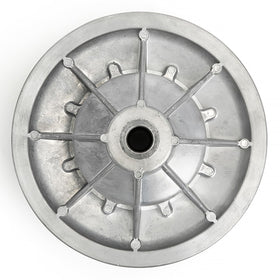 SFriding clutch pulley detail with precision machining for smoother engagement