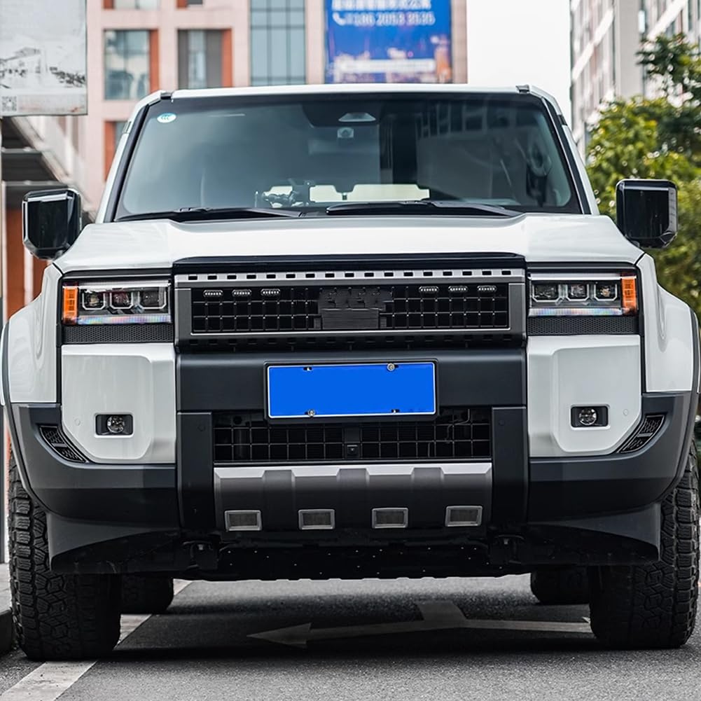 SFWAYA lifestyle shot on driveway, upgrades vehicle appearance