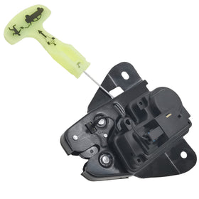 SFYAUTO front view tailgate lock showing mounting points and reliable fit