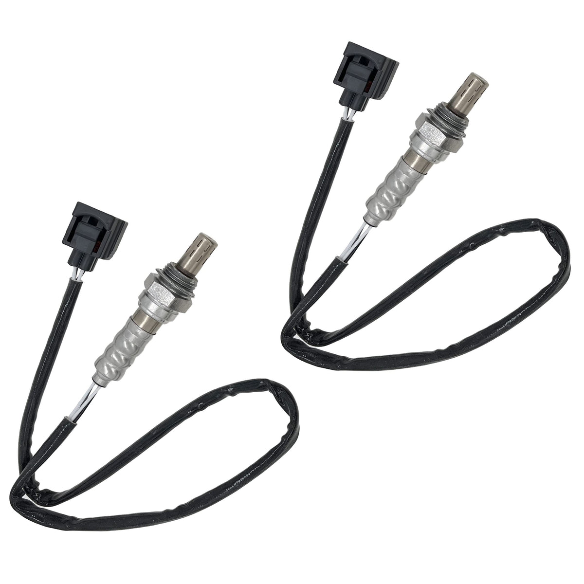 SFYAUTO sensor installed under vehicle illustrating proper placement and improved emissions control