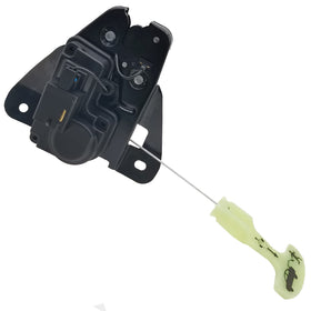 SFYAUTO lifestyle image trunk open demonstrating restored secure locking