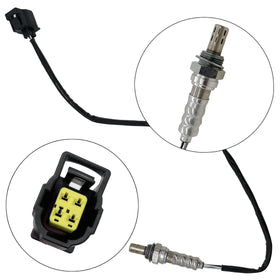 SFYAUTO detailed view of wiring connector demonstrating plug-fit compatibility benefit