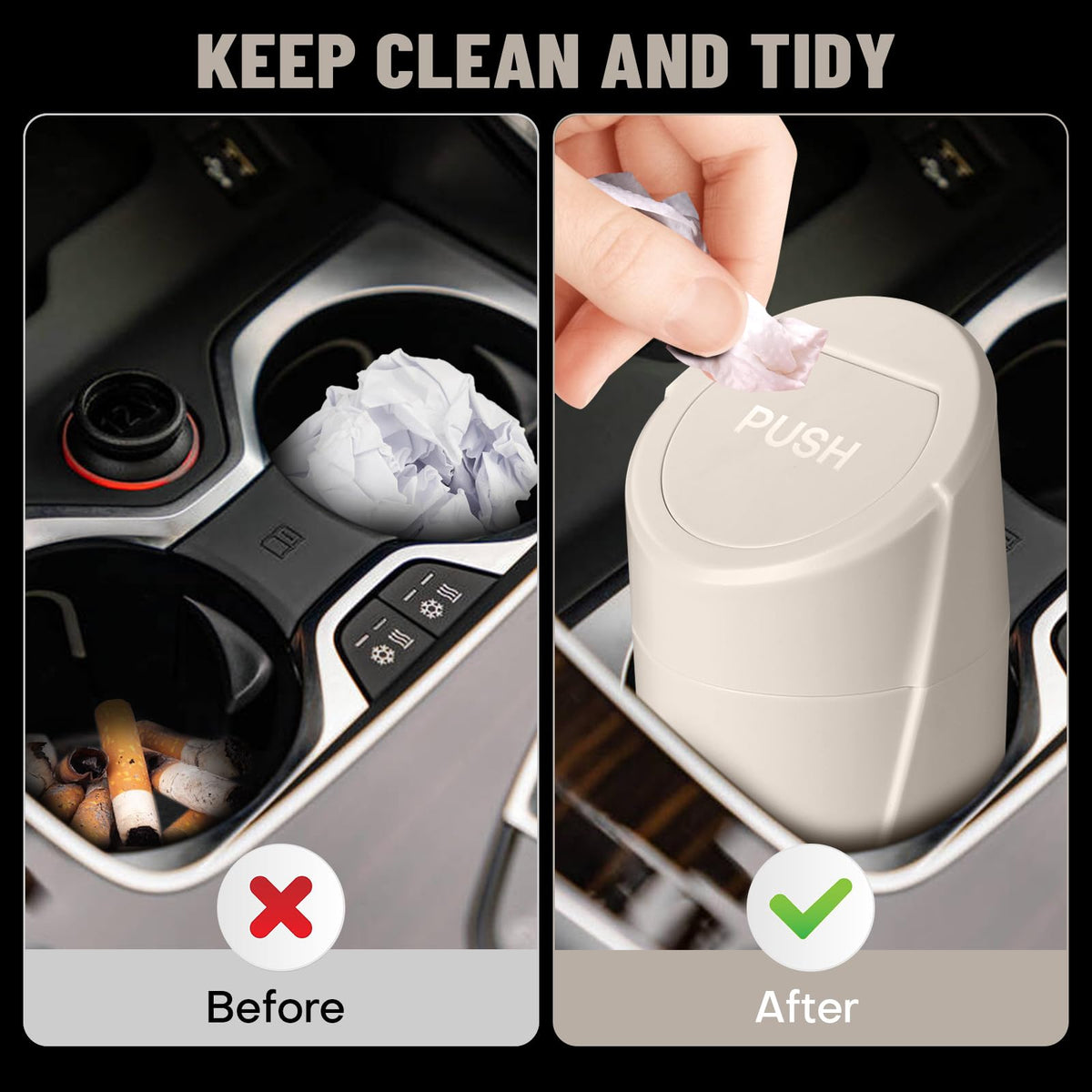 SGLRT closeup flip lid detail highlights easy one-hand use