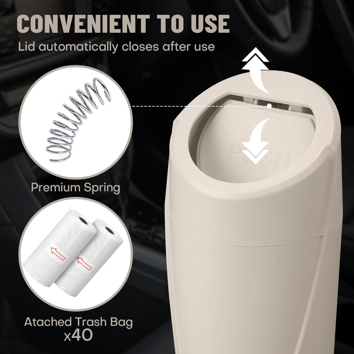 SGLRT packaged set with 40 bags for ready-to-use convenience