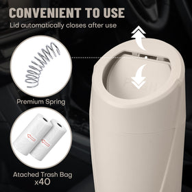 SGLRT packaged set with 40 bags for ready-to-use convenience