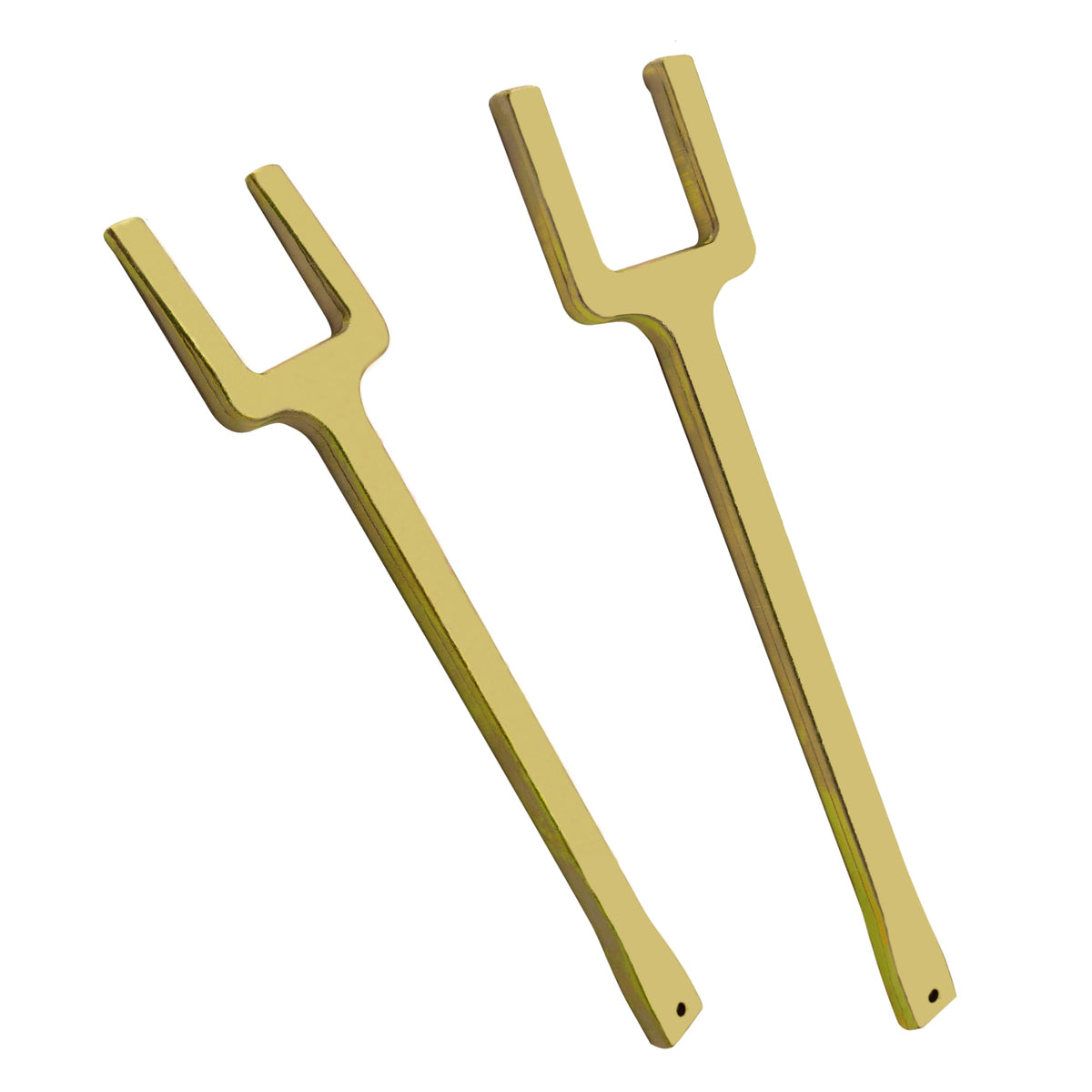 SGT SUPER GARAGE TOOLS front view of 2-piece axle popper set showing both tools and benefit of complete kit