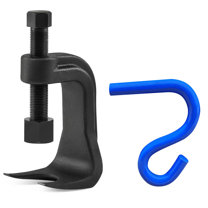 SGT SUPER GARAGE TOOLS front view of ball joint separator showing robust build and easy handling