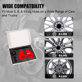 SGT gloves and washers close view for safer handling and reliable spacing