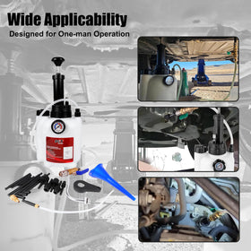 SGT Super Garage Tools arranged adapters demonstrating broad vehicle compatibility