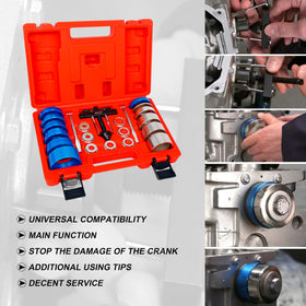 SGT SUPER GARAGE TOOLS bolt adapters laid out for quick size selection