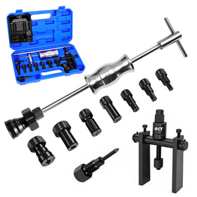SGT SUPER GARAGE TOOLS case open showing organized 12-piece set for quick access