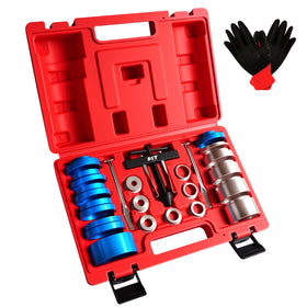 SGT SUPER GARAGE TOOLS case open showing organized 22-piece kit, speeds repairs