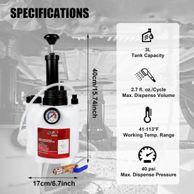 SGT Super Garage Tools funnel and cap wrench for clean, secure connections