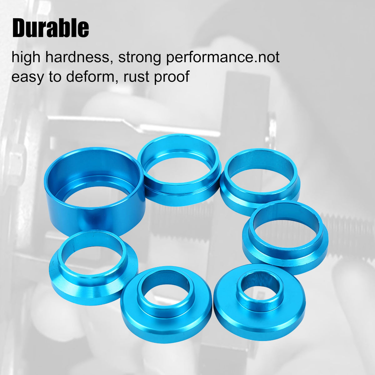 SGT SUPER GARAGE TOOLS new seal being pressed in using adapter for even seating