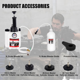 SGT SUPER GARAGE TOOLS pressure pump close-up demonstrating easy single-person operation