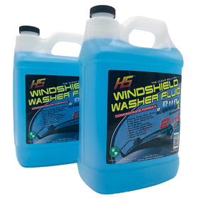 SH HS 29.606 close-up of clear blue liquid highlighting cleaning strength and low streaks