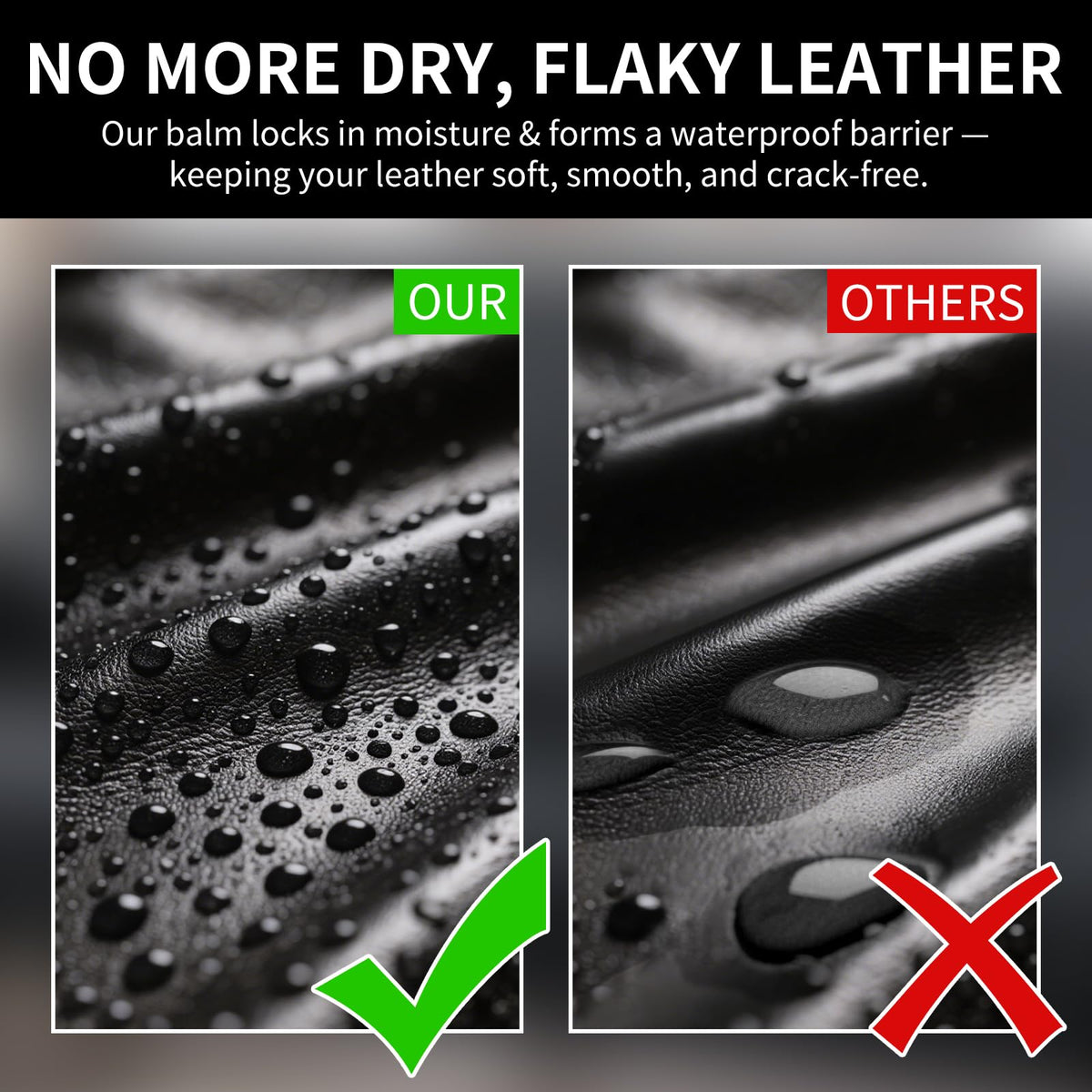 SHABEIBEI before and after car seat restoration highlighting renewed black color