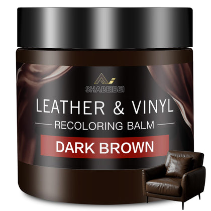 SHABEIBEI front packaging showing dark brown balm and benefits