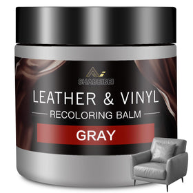 SHABEIBEI front packaging showing gray recoloring balm and kit, professional finish benefit