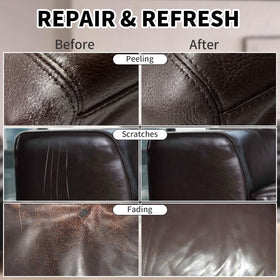 SHADAIWUYU applied on sofa armrest restoring color and finish