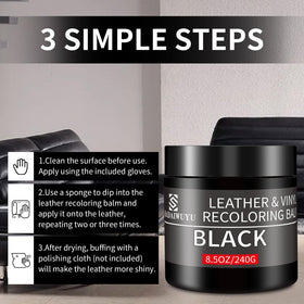 SHADAIWUYU restoring black car seat to reduce visible wear
