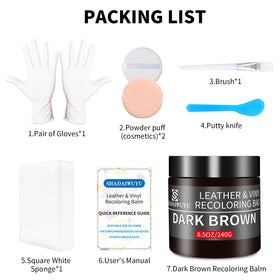 SHADAIWUYU product label and instructions highlighting user guidance