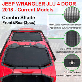Shadeidea installed with freedom panels off highlighting extra headroom