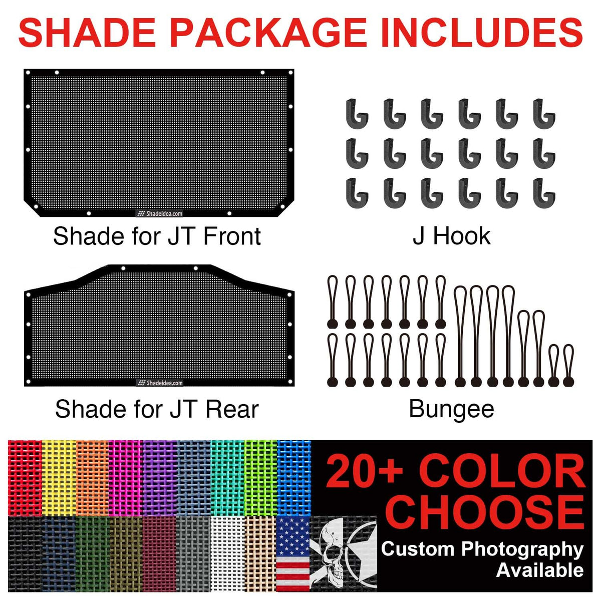 Shadeidea size and scale comparison illustrating headroom for taller passengers