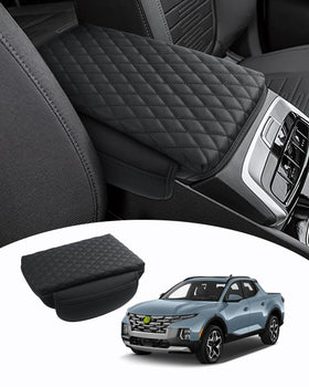 Shademax front view cover showing fit and refined PU leather benefit protection