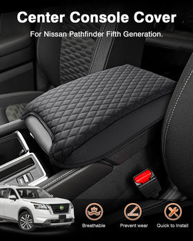 Shademax close-up PU leather texture highlighting waterproof finish and easy cleaning