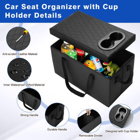 Shademax cup holder detail holding drinks securely for spill prevention