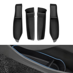 Shademax front door tray overview showing tidy storage benefit